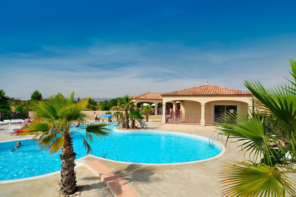 Vakantiepark Vacanceole - Port Minervois, Les Hauts Du Homps (Aude)